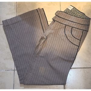 Vintage Anthropologie Cidra Bell Wide Flare Pants